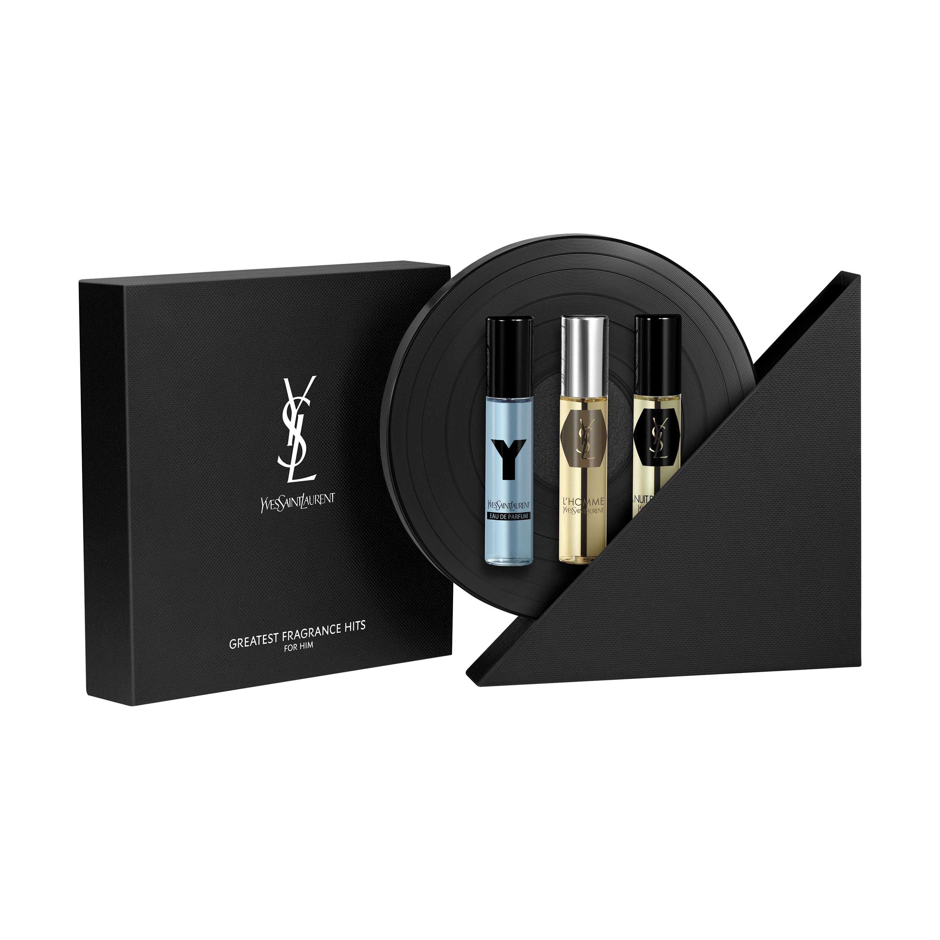 Ysl men's 2025 cologne gift set